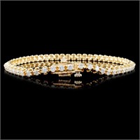 3.00ctw Diamond Bracelet in 14K Gold