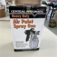 Cetnral Pneumatic Air Pain Spray Gun