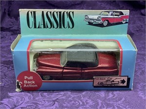 AMERICAN CLASSICS CADILLAC 1:43 PULL AND GO