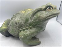 Large vintage Arnels frog statue