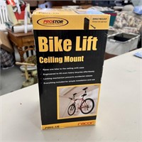 Prostor Bike Lift - Ceiling Mount