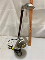 C G Lighting Table Lamp, powers on