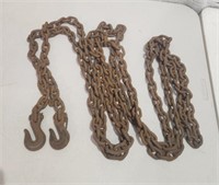 21' of 5/16 Chain with Hooks