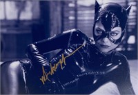 Autograph  Michelle Pfeiffer Photo