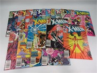 X-Men Group of (15) #199-221/1st Mr. Sinister