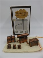 Apocalypt Ephunts Copper Fully Visual Art Figure