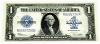 1923 $1 LARGE SIZE SILVER CERTIFICATE