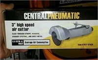 Central Pneumatic 3" Air Cutter - New