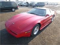 1984 Chevrolet Corvette Coupe