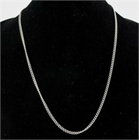 Stainless Stain Men's Flat Chain Necklace RV $100