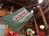 3.5ft x 2ft 10” Castrol Racing Flag