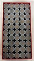 (50) ROLLS OF LINCOLN WHEAT PENNIES