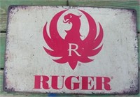Ruger Tin Sign 8" X 11"