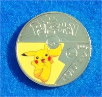 Pokemon Art Coin