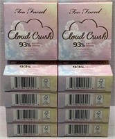 Lot of 10 Too Faced Cloud Crush Blush - NEW $400