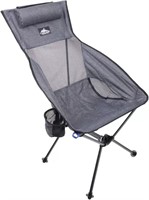 Cascade Ultralight Highback Chair (GREY)