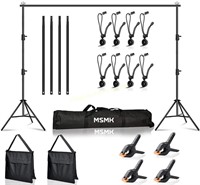 MsMk Photo Video Studio Backdrop Stand