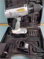 Greystone cordless drill - powers on, with