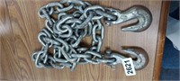 6FT CHAIN WITH HOOKS