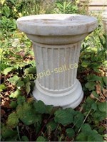 Small Garden Pillar