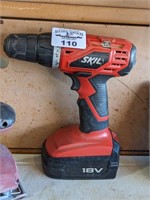 Skil 18V cordless drill