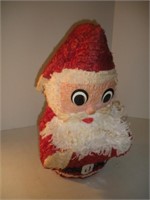 Vintage Santa Pinata, 18 in. Tall