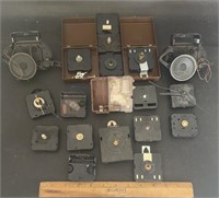 CLOCK PARTS-BATTERY/ASSORTED