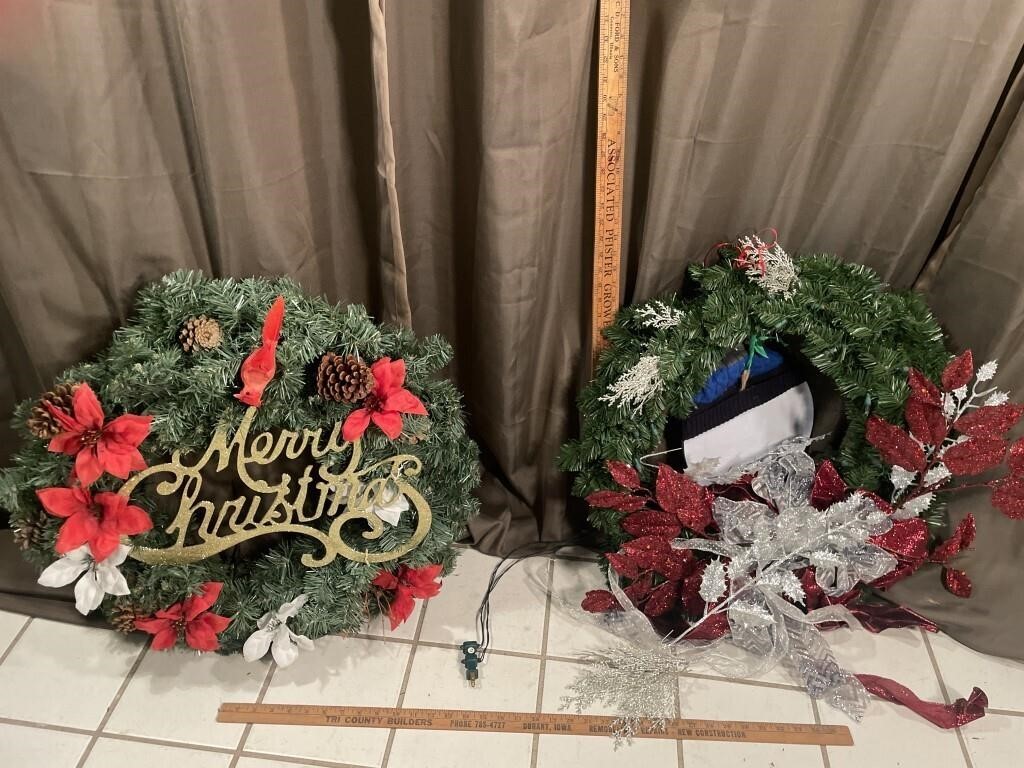 Christmas wreaths