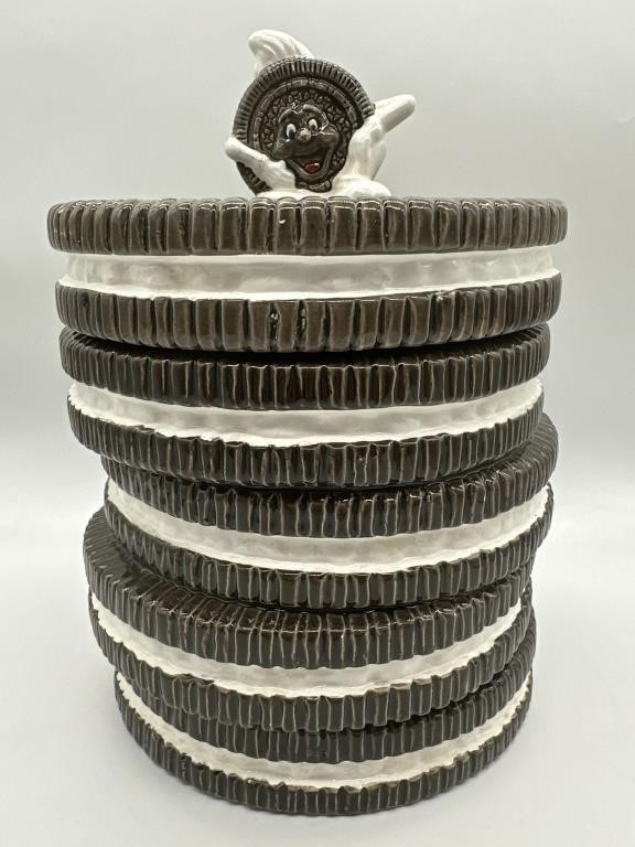 Oreo Cookie Jar by Nabisco