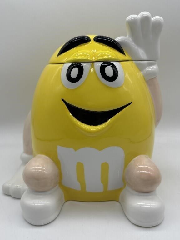 M&M’s Cookie Jar by Benjamin & Medwin