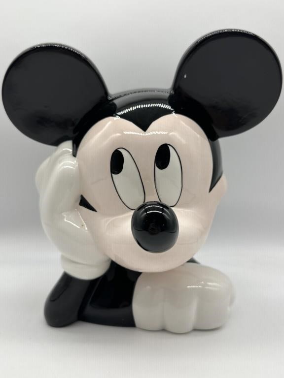 Mickey Mouse Cookie Jar by Treasure Craft