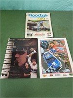 Dale Earnhardt racing magazines