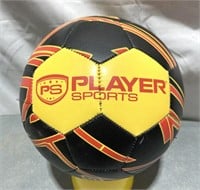 Player Sports Size 5 Soccer Ball (pre-owned, Some