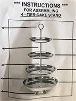 4 Tier Metal Candy Stand