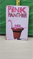 Pink panther sign