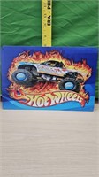 Hotwheels sign