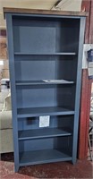 Arens Bookcase-Denim & Whiskey