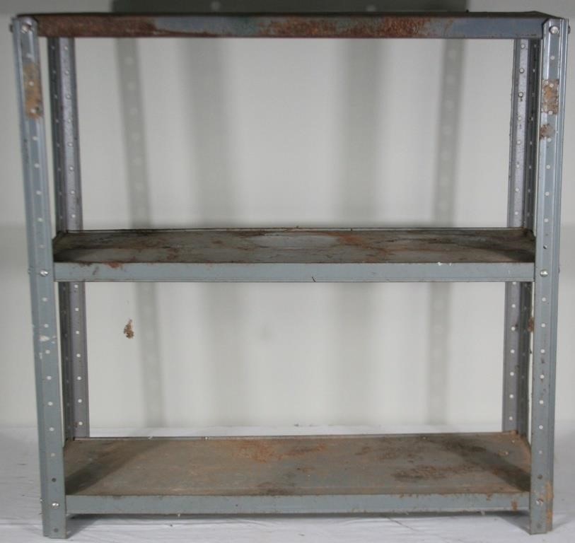 Metal Shelf 30x30x12