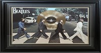 The Beatles "Abbey Road" with Gold LP