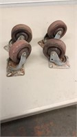 Swivel Caster Wheels