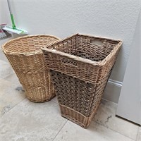 Nice Woven Wicker Laundry Baskets