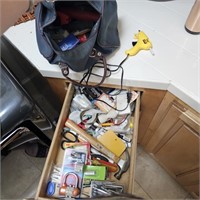 Hand Tools, Glue Gun, Pad Locks, More Misc.