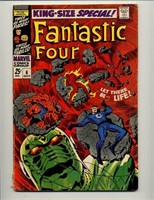 MARVEL COMICS FANTASTIC FOUR ANNUAL #6 1968 G-VG