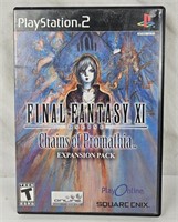 Final Fantasy Xi Chains Of Promathia Expansion