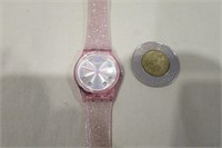 Montre Swatch fonctionnelle, batterie incluse