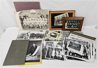 Lot Of Vintage Black & White Photos