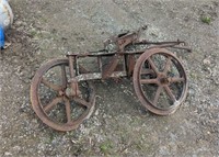 Antique Plough Wheels