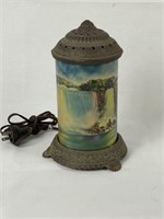 Niagara Falls Vintage Motion Lamp