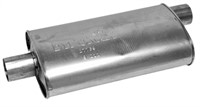 FINAL SALE-WITH STAIN DYNOMAX EXHAUST MUFFLER