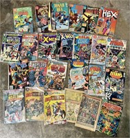 Vintage Mixed Comic Book Lot - X-Men, Warlord,